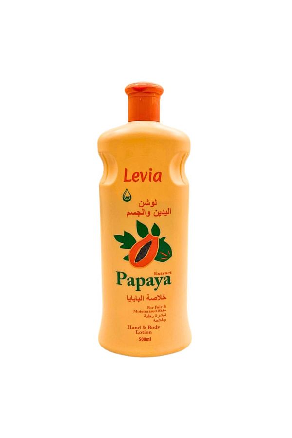 Levia-ليفيا لوشن ليفيا بابايا لتفتيح اليدين والجسم 1