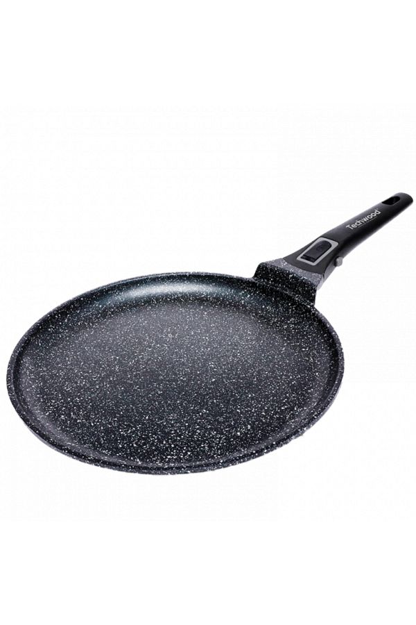Techwood-TP-28CR pancake pan, 28cm, removable handle, all heat sources, including induction 1