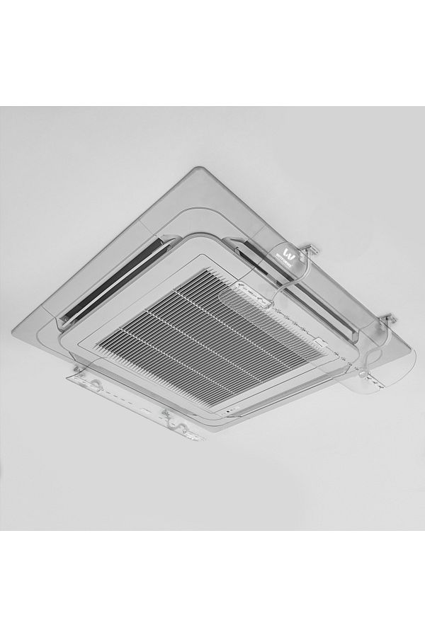 WİTFORMS-Whitforms Adjustable Cassette Air Conditioner Deflector, Easy to Install and Remove 1