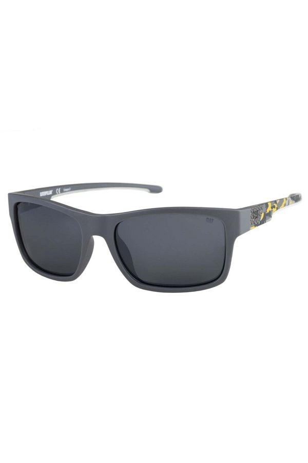 Caterpillar-Polarized Sunglass CTS-CODER-108P Square Grey 1