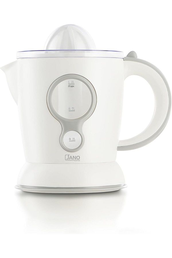JANO-Jano 60W Electric Citrus Juicer with Adjustable Control and Squeezing Mechanism, 1.2L, White 1