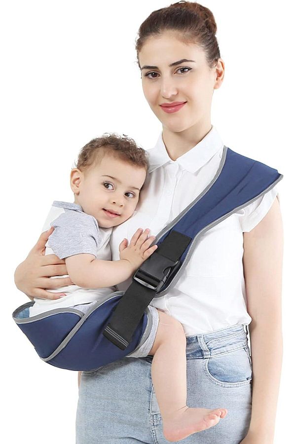 COOYA-Toddler Carrier, Adjustable Ergonomic One Shoulder, Anti-Slip 1