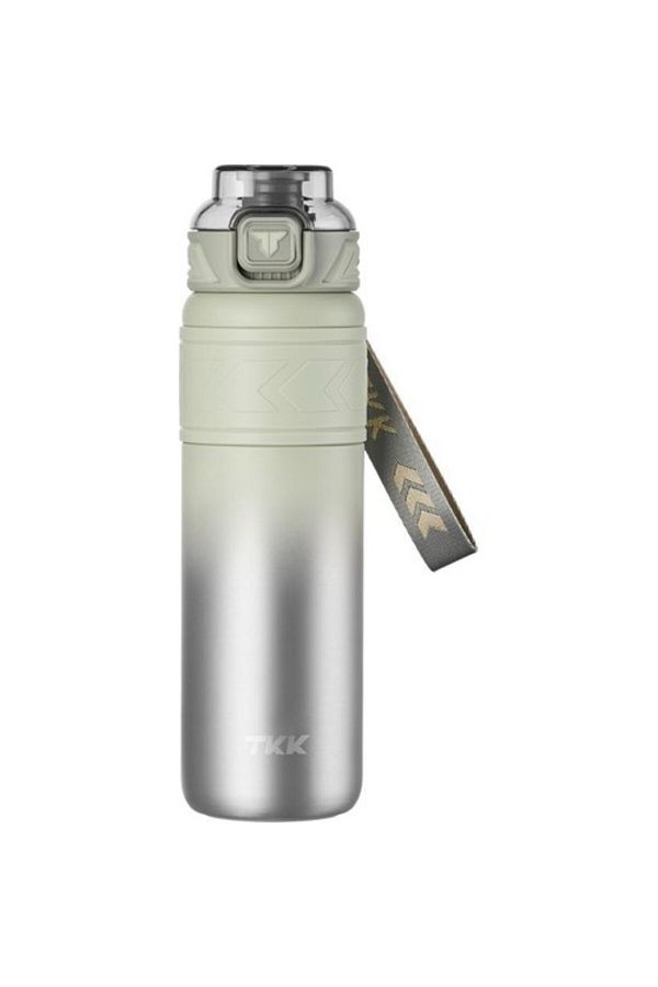 TKK-Steel Thermos Flask 900ml Gray Green 1