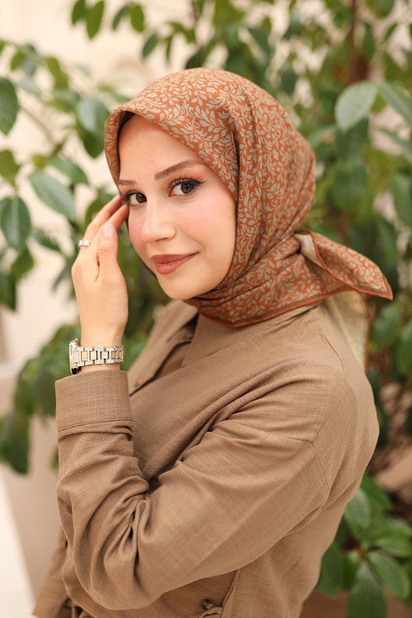 Silk Home-73066-05 Model Soft Scarf 1