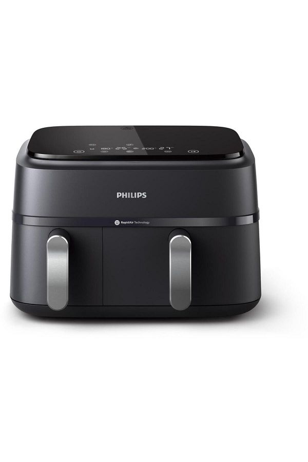 Philips-Philips Airfryer Series 3000 NA351/00 oil-free double fryer, 2750 W, Rapid Air technology 1
