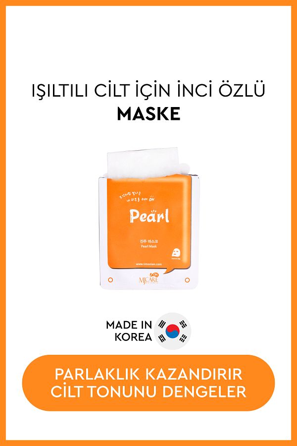 Mjcare-Pearl Essence Face Mask8809220800214 1
