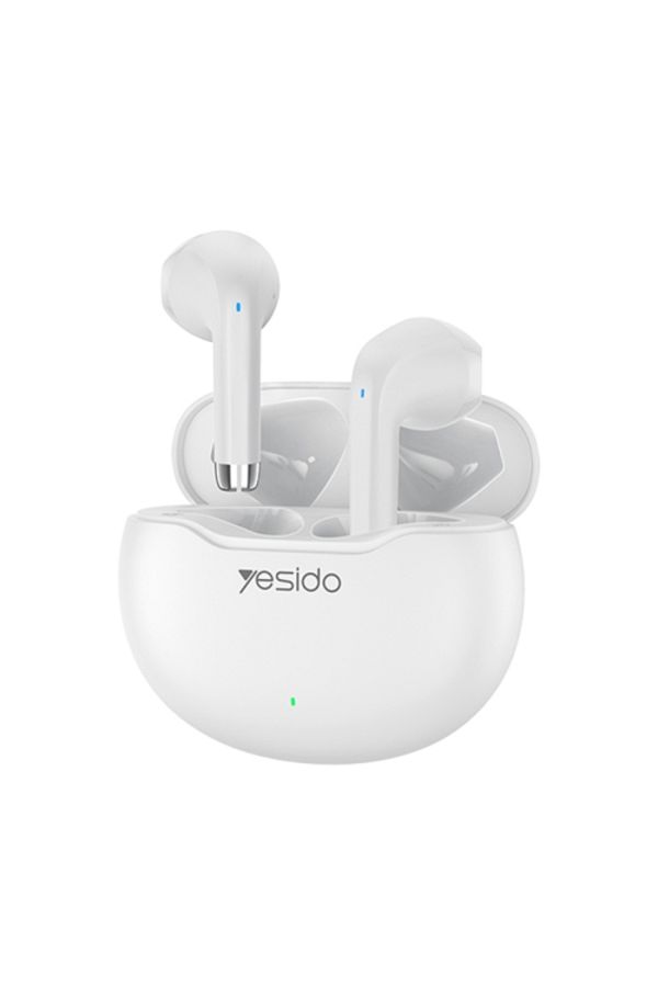 Yesido-سماعات أذن لاسلكية TWS21 بتقنية بلوتوث 5.3 TWS (أبيض) 1