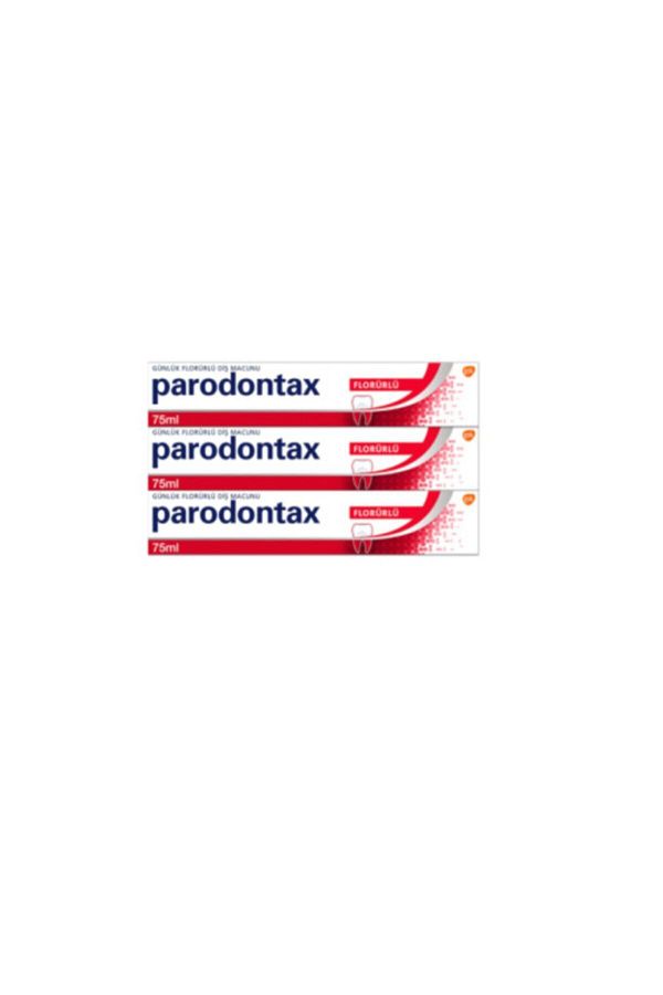 Parodontax-Sensodyne Toothpaste Fluoride 75 Ml. X3 Pieces 1