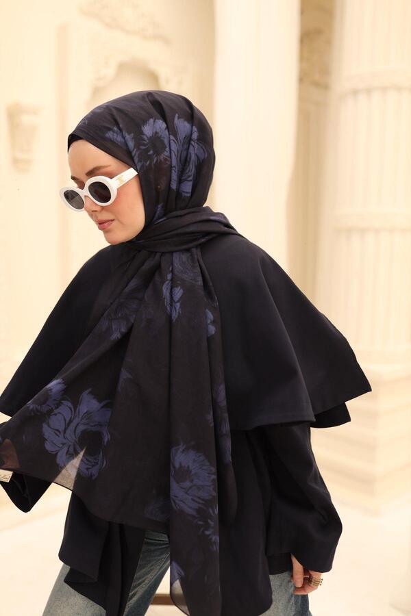 Silk Home-Nariya Shawl 90007-02 1
