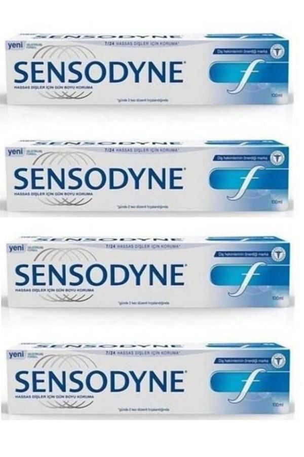 Sensodyne-100ml Fluoride Toothpaste - X 4 Pieces 1