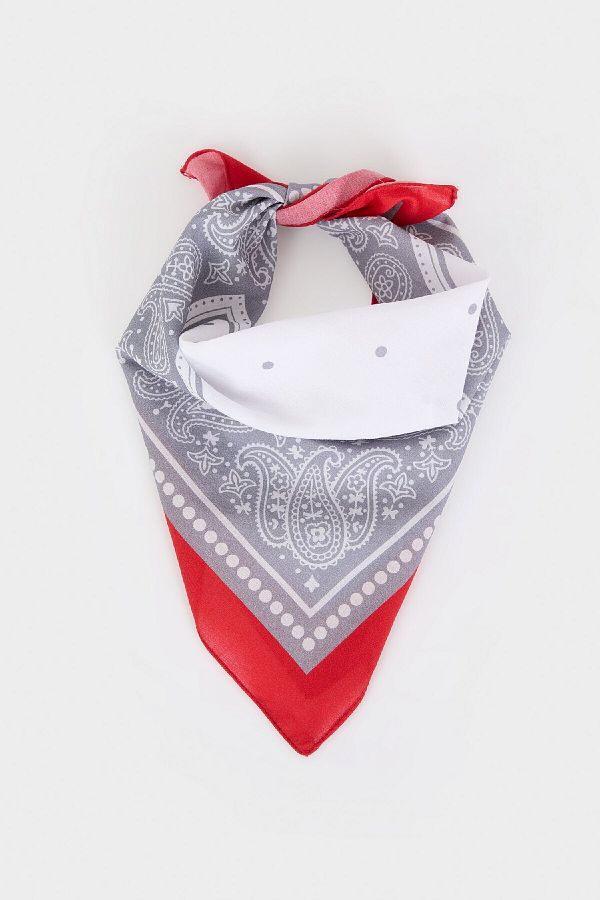 DeFacto-Damen-Bandana mit Baumwollmuster – E6170AX25SM 1