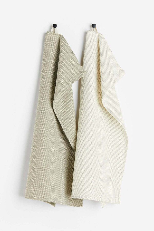 H&M-2-pack cotton tea towels 1