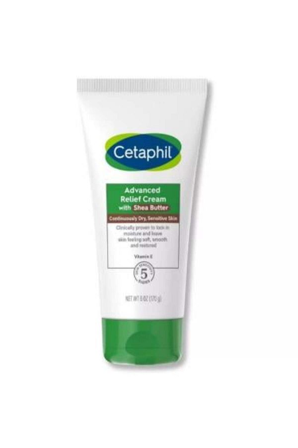 Cetaphil-كريم سيتافيل المرطب والمُصلح المُتطور للبشرة الجافة والحساسة بزبدة الشيا، 170 مل 1