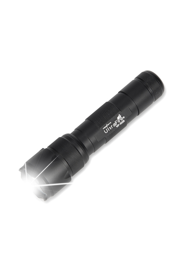 Choice-5 mode WF-502B UltraFire WF-502B EDC Led Flashlight 18650 Camping Torch 10W Fishing Lantern 1000 Lum 1
