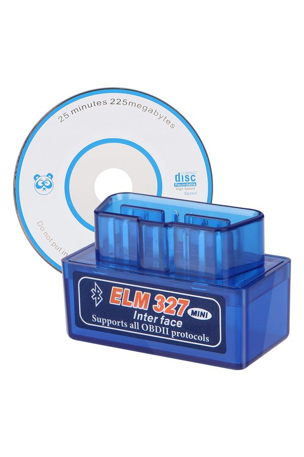 Choice-Blue Car Diagnostic Scanner Code Reader For IOS/Android OBD2 Interface Adapter ELM327 Bluetooth V1.5 1