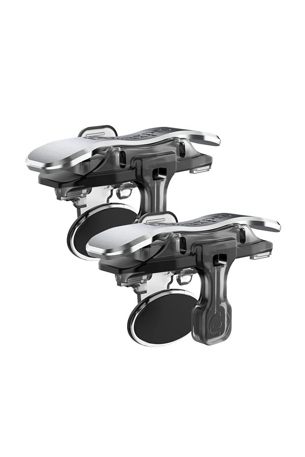 ALLOYSEED-X8 Game Trigger Ak05 Game Controller For Pubg Mobile Phone L1r1 Fire Aim Shoot Button Gamepad 6 Fing 1