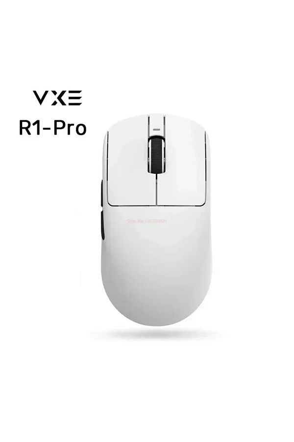 Choice-VXE-R1-PRO VGN VXE Dragonfly R1 Wireless Mouse PAW3395 Sensor Nordic 52840 2KHz FPS Game Mouse Intel 1