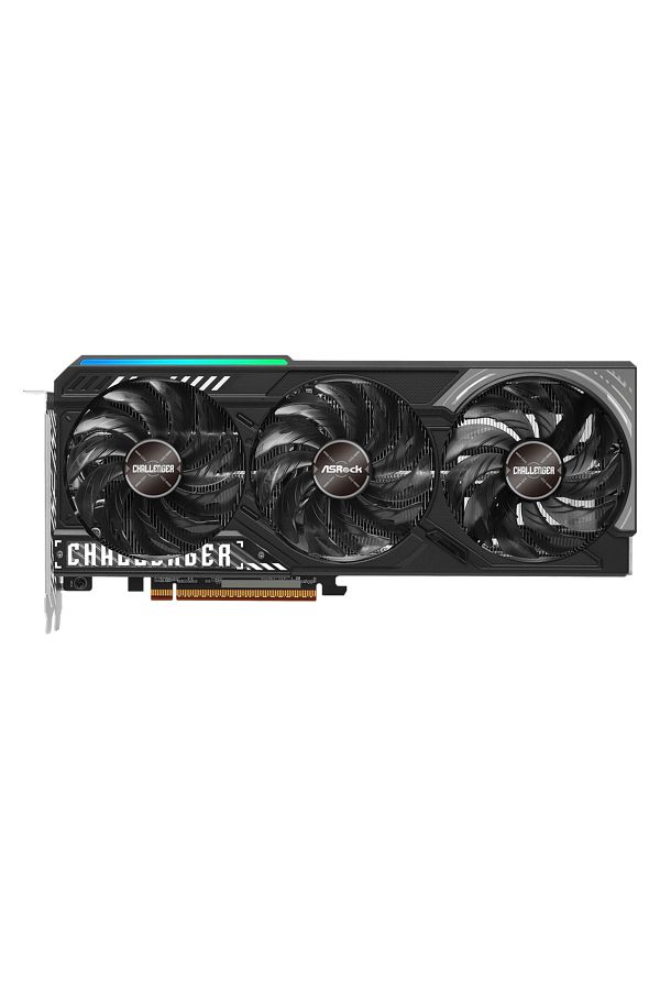 ASROCK-Placa video ASRock AMD Radeon RX 9070 Challenger, 16GB, GDDR6, 256-bit 1