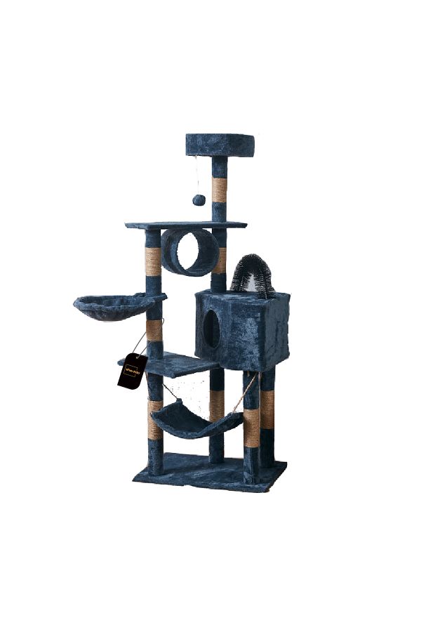 KidLe-Cat Tree Cat Jumping Platform Cat Climbing Frame Cat Tower 1