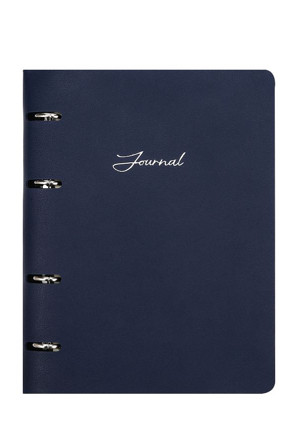 Victoria's Journals-Ringo Mechanismed Notebook A5 192 Replaceable Sheets 100 Grams Ruled 1