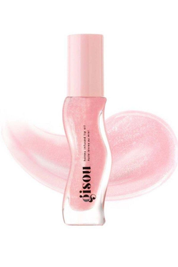gisou-Gizo Lip Oil Enriched with Honey - Sugar Melon Flavor (8 ml) 1