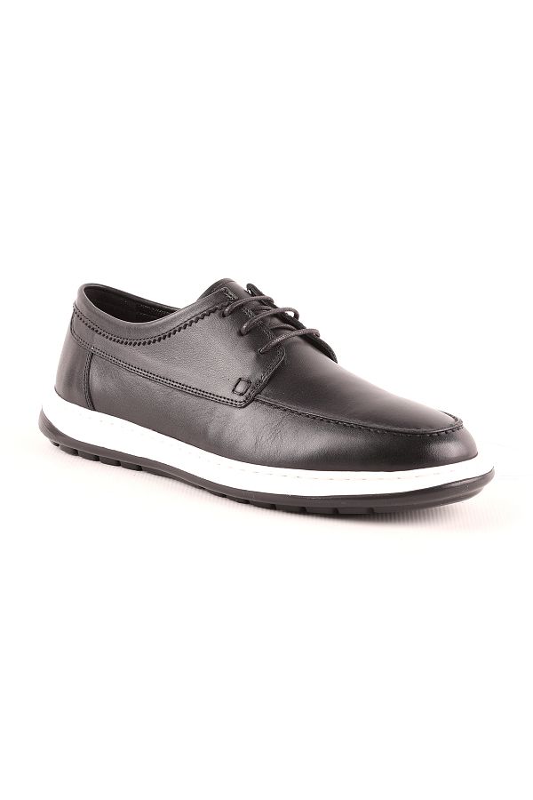 LBR-H1019 Men's Leather Casual Shoes 1