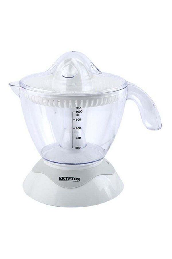 KRYPTON-Electric Citrus Juicer - 1L Capacity, Bi-Directional Twist, Quick & Nutritious Juices, Effortless Us 1