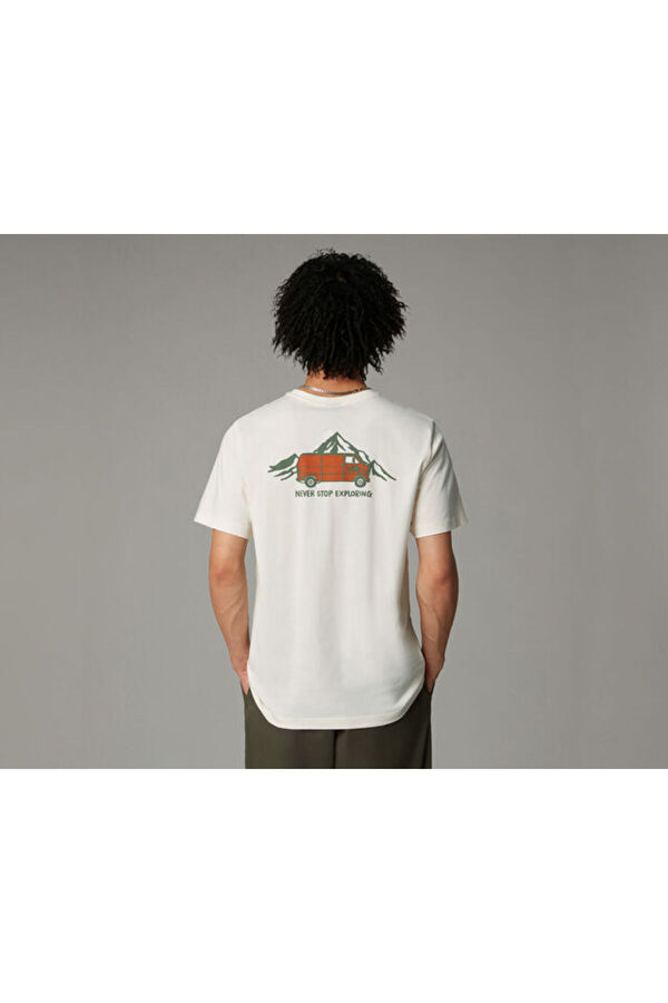 The North Face M Ss Outdoor Graphic Tee Men's Casual T-Shirt