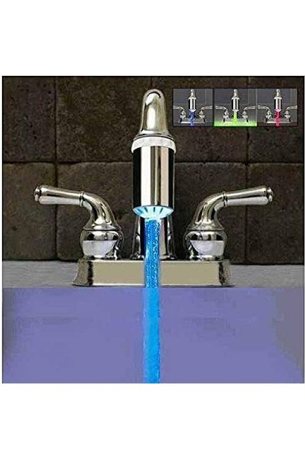Generic-LED WATER صنبور الماء المضئ حسب درجة حرارة الماء 1
