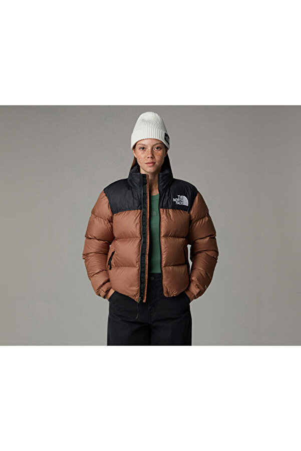 The North Face Retro Nuptse Jaket, Women's Outdoor Jacket with 700