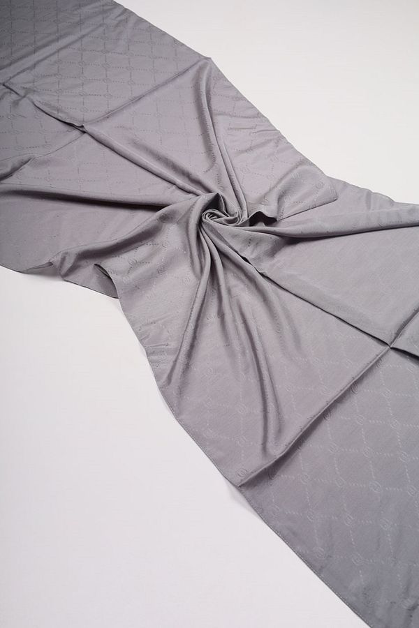 PİRAMİT-Pyramid Monogram Flush Shawl - Pattern-06 - Color-14 1