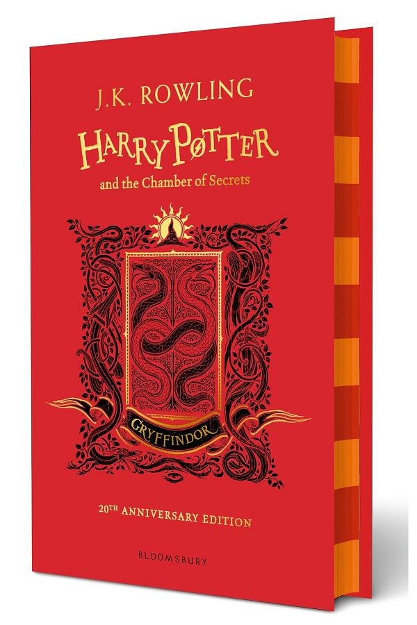 Green Tree-Harry Potter and the Chamber of Secrets: Gryffindor Edition Red - J.K. Rowling 1