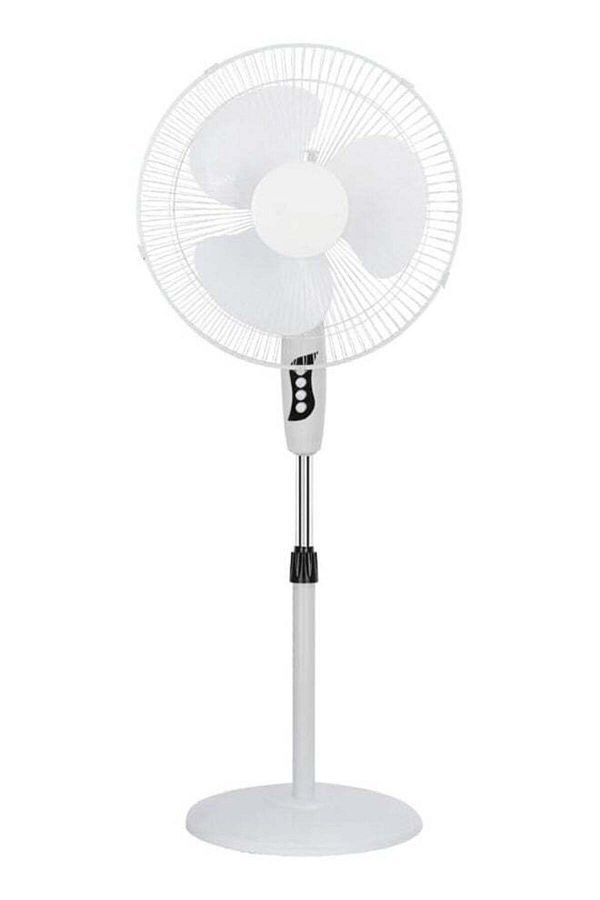 Cady One-Standing standing fan with 3 high-performance blades and 3 speeds, with a power of 45 watts 1