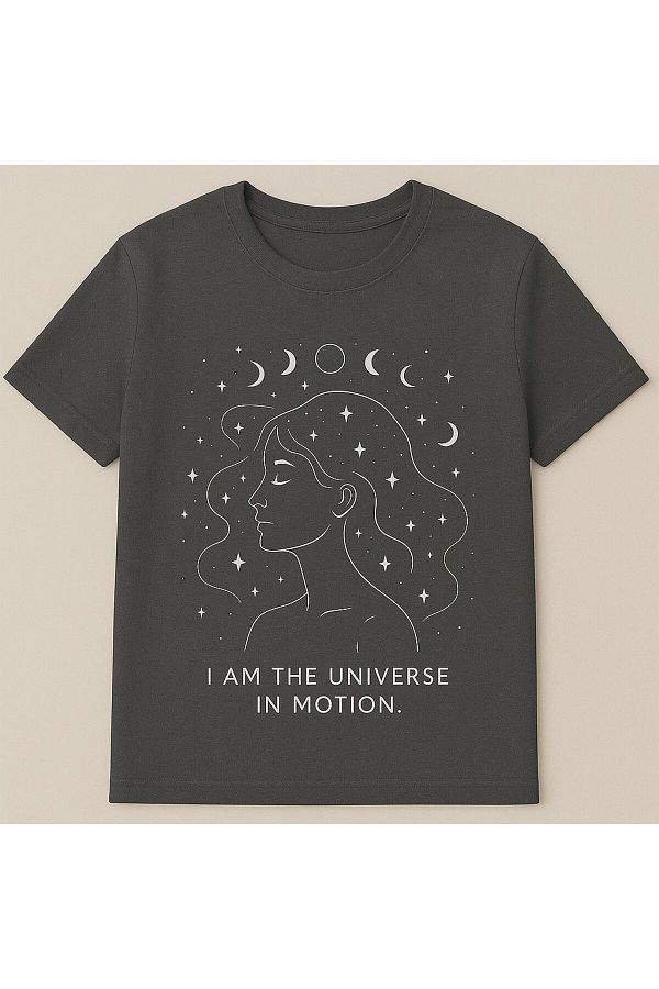 Josette-The Universe Printed Oversize T-Shirt 1
