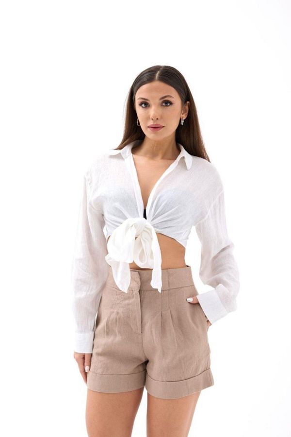 passense-7303 Shorts-Mink 1