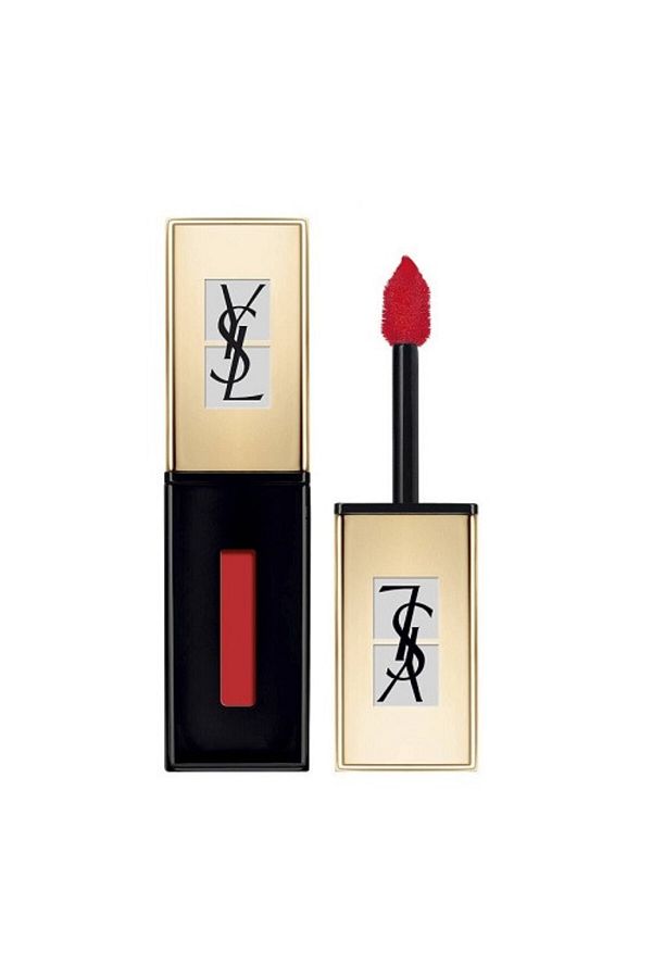 Yves Saint Laurent-Lipstick, , Ysl Vernis A Levres Glossy Satin, 202 Rouge Splash 1