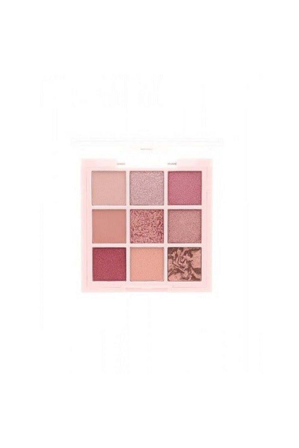 Sunkissed-Paleta fard de ochi, Sunkissed, Rose Quartz, 9 culori 1