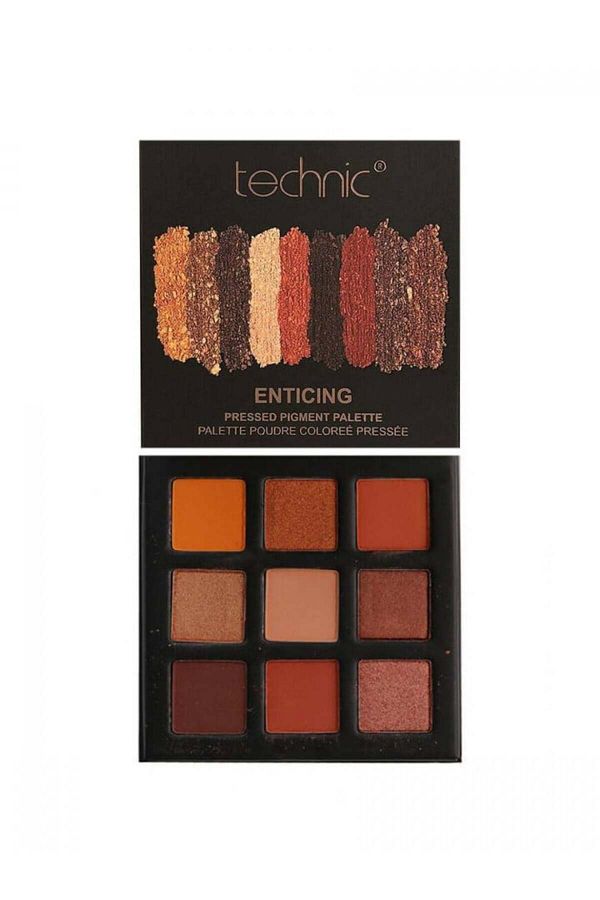 TECHNIC-Technic Pressed Pigment Enticing Eyeshadow Palette 1