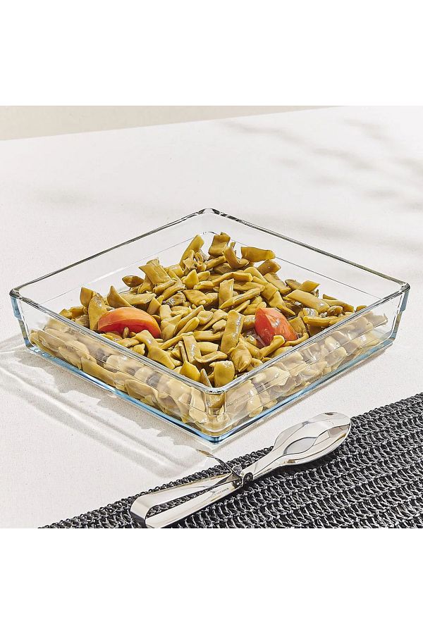 Paşabahçe-Borcam Square Oven Dish 4100 Cc 1