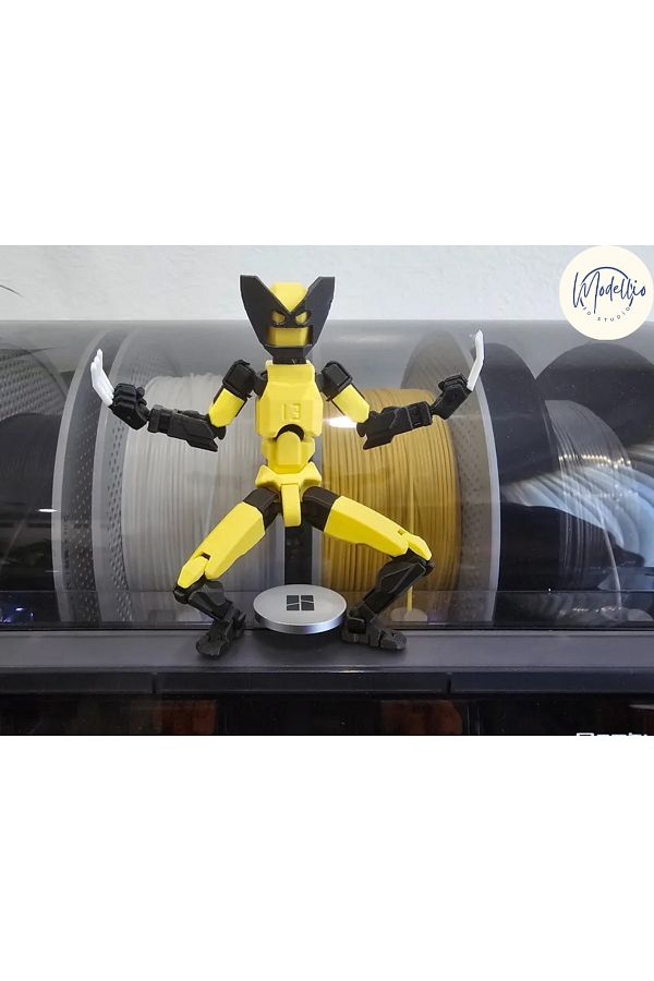 Modellio3D-Wolverine Dummy 13 Model – X-Men 1