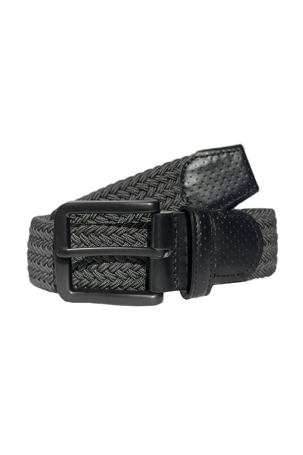 The Biker Jeans-Harvey Elastic Antrablack Belt 1