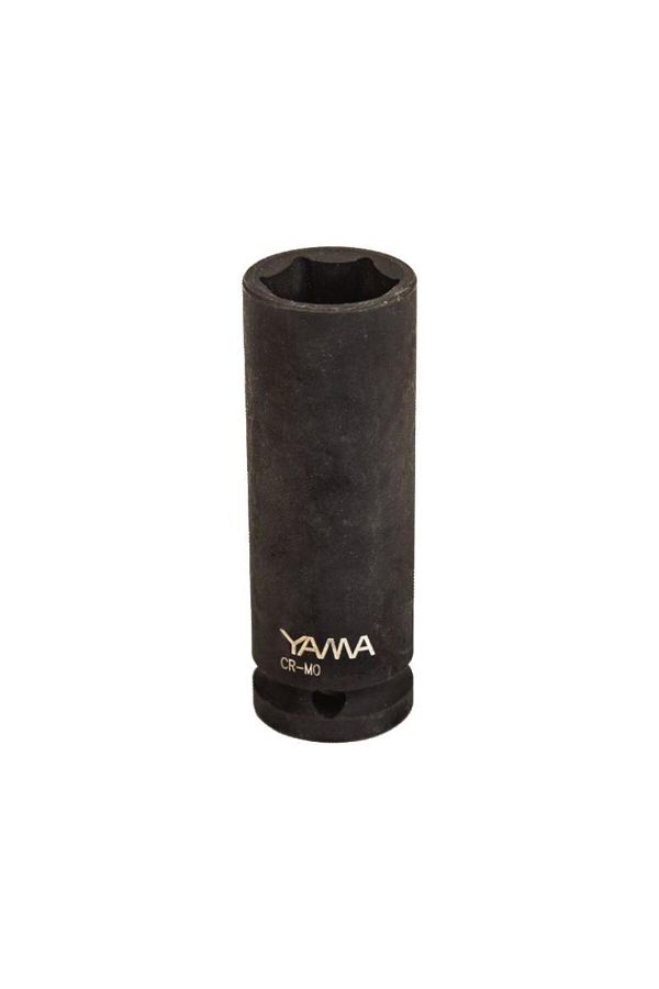 Yama-1/2" 12 mm Long Air Hexagonal Socket Wrench - YAHLU1212 1