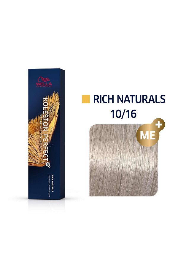 Wella Professionals-Vopsea de par Wella Professionals Koleston Perfect 10/16 Blond Luminos Deschis Cenusiu Violet 1