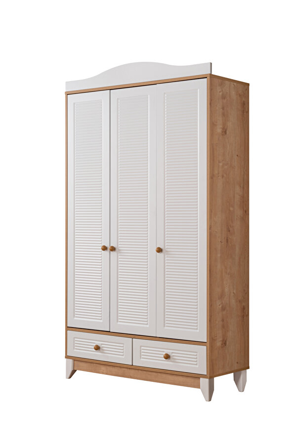 miracool Sidney 3 Kapılı Dolap / Gardrop / Ücretsiz Kurulum