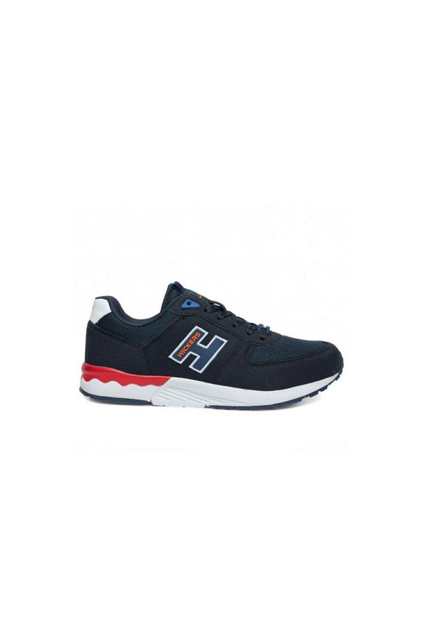 Wickers-Navy Blue Sports Shoes Model 1055 1