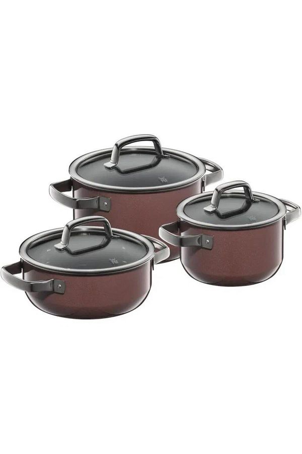 WMF-Fusiontec Ceramic Induction Base 6 Piece Quartz Cookware Set 1