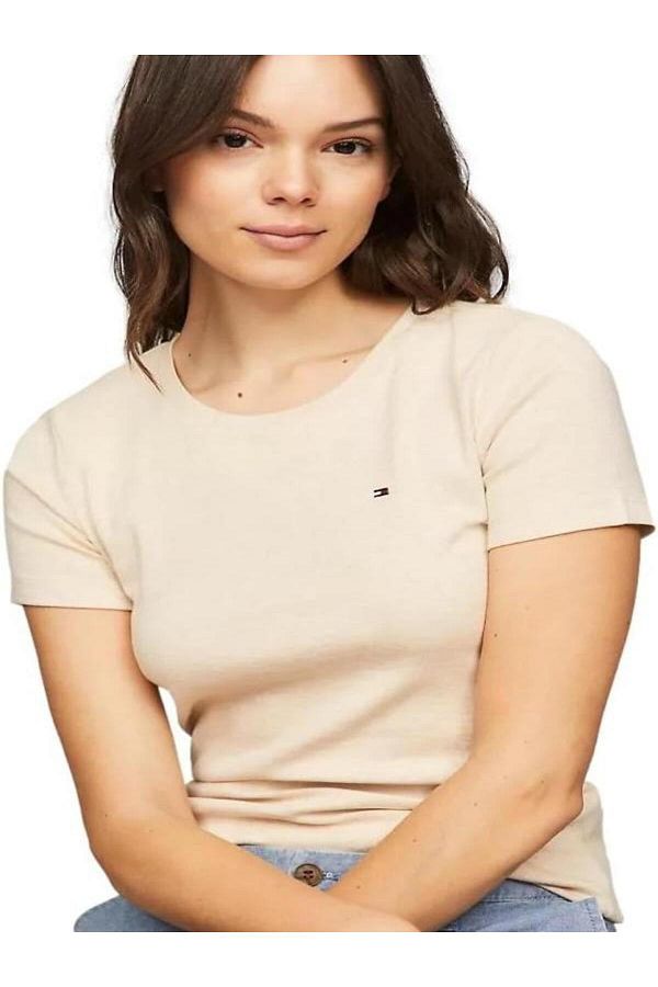 Tommy Hilfiger-Organic Cotton New Season Cody Slim Fit Women's T-Shirt 1