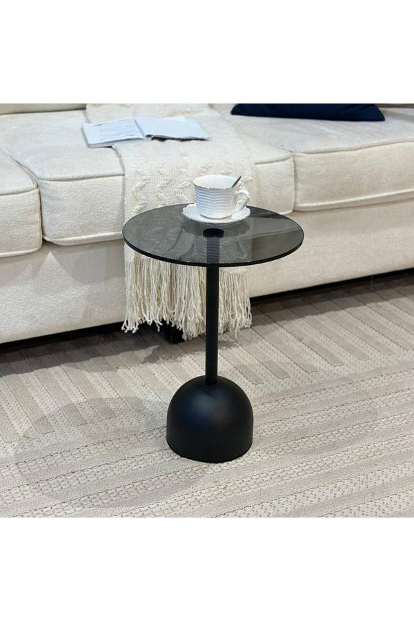 Trendat-Glass top side table 1