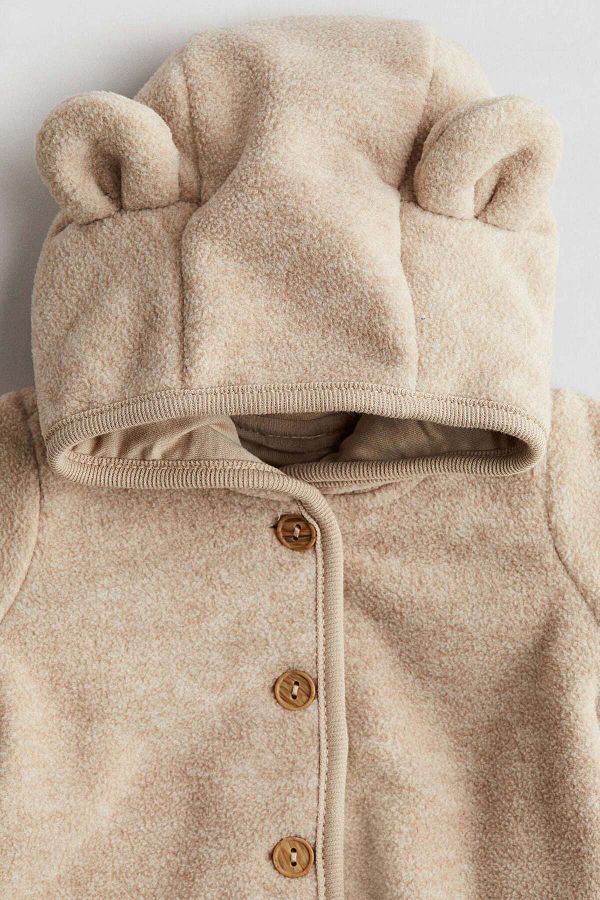 H&M-Pile jacket 1