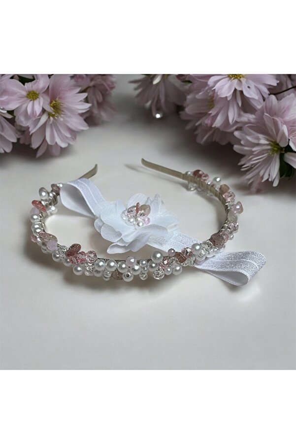 Kadamorganik Pembe Kuvars Anne Bebek Lohusa Tacı